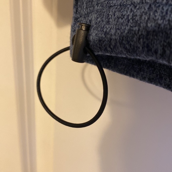 NWOT PINK Victoria’s Secret Half Zip Fleece Lined Sweatshirt - Picture 4 of 6